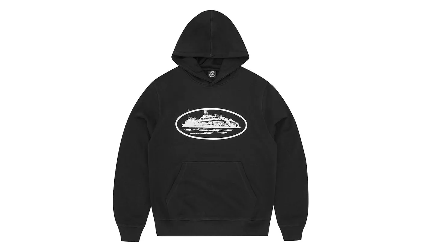 Corteiz Alcatraz hoodie listed on Vinted