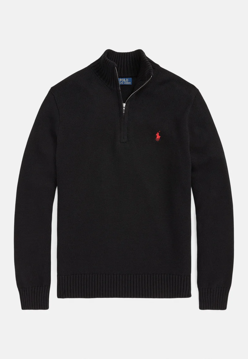 Ralph Lauren quarter zip listed on Vinted