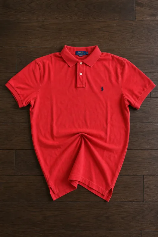 Ralph Lauren polo shirt listed at £8 on Vinted